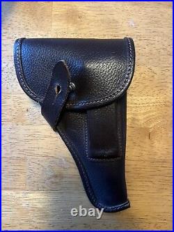 German WW2 Era. 32ACP Holster Fits Walther PPK or Mauser Pistol