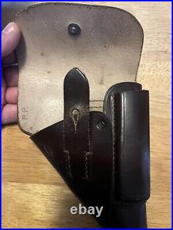 German WW2 Era Walther PP Holster GECO Marked