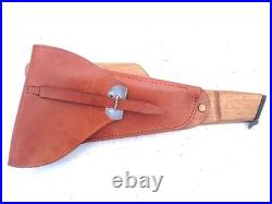 German WW2 FN GP-35 Stock / Holster German WW2 FN GP-35 Stock / Holster