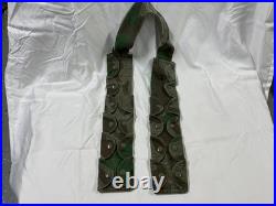 German WW2 Fallschirmjager 12-Pocket K-98 Splinter Ammo Bandolier (Reproduction)