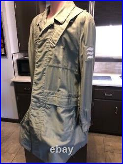 German WW2 Fallschirmjager Early Green Jump Smock (Reproduction)