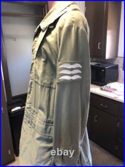 German WW2 Fallschirmjager Early Green Jump Smock (Reproduction)