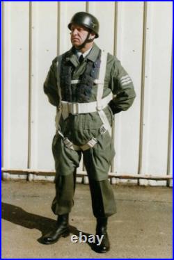German WW2 Fallschirmjager Early Green Jump Smock (Reproduction)