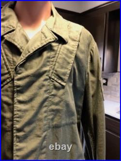 German WW2 Fallschirmjager Early Green Jump Smock (Reproduction)