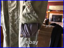 German WW2 Fallschirmjager Early Green Jump Smock (Reproduction)