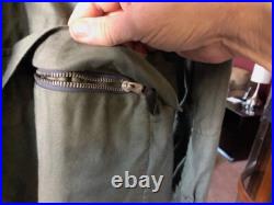 German WW2 Fallschirmjager Early Green Jump Smock (Reproduction)