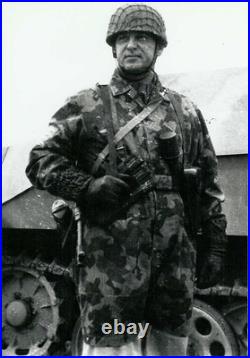 German WW2 Fallschirmjager Splinter Pattern Jump Smock (Reproduction)