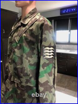 German WW2 Fallschirmjager Splinter Pattern Jump Smock (Reproduction)