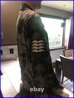 German WW2 Fallschirmjager Splinter Pattern Jump Smock (Reproduction)