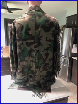 German WW2 Fallschirmjager Splinter Pattern Jump Smock (Reproduction) German WW2 Fallschirmjager Splinter Pattern Jump Smock (Reproduction)