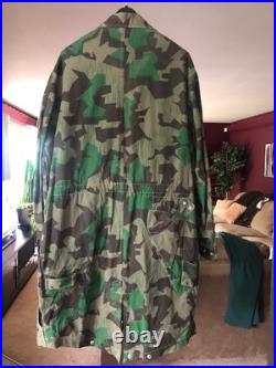 German WW2 Fallschirmjager Splinter Pattern Jump Smock (Reproduction)