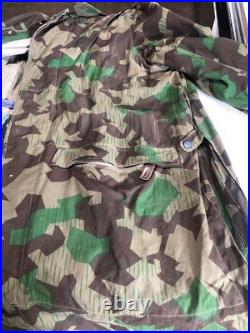 German WW2 Fallschirmjager Splinter Pattern Jump Smock (Reproduction)