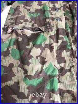 German WW2 Fallschirmjager Splinter Pattern Jump Smock (Reproduction)