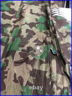 German WW2 Fallschirmjager Splinter Pattern Jump Smock (Reproduction)