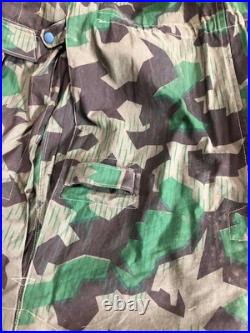 German WW2 Fallschirmjager Splinter Pattern Jump Smock (Reproduction)