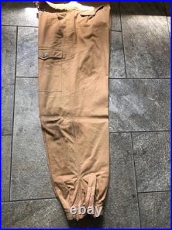 German WW2 Fallschirmjager Tropical Jump Trousers (Reproduction)