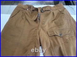 German WW2 Fallschirmjager Tropical Jump Trousers (Reproduction) German WW2 Fallschirmjager Tropical Jump Trousers (Reproduction)
