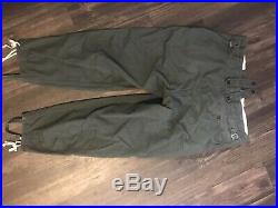 German WW2 Full HBT Uniform (trousers-tunic-cap)