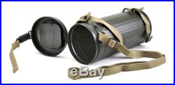 German WW2 Gas Mask Container Tube