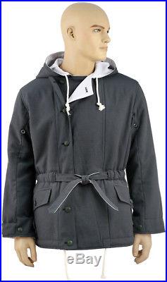 German WW2 Gray/White parka winter reversible jacket