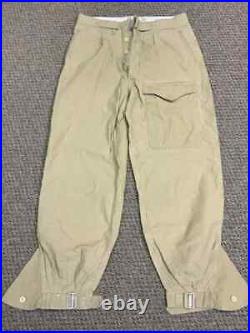 German WW2 Luftwaffe Tropical Trousers
