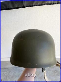 German WW2 M38 Paratrooper Fallschirmjäger Helmet Repro