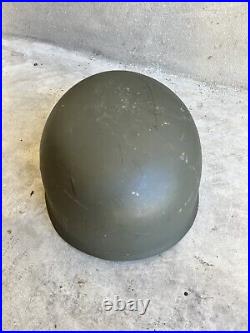 German WW2 M38 Paratrooper Fallschirmjäger Helmet Repro