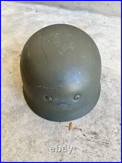 German WW2 M38 Paratrooper Fallschirmjäger Helmet Repro