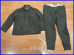 German WW2 M41 HEER set At The Front Reproduction