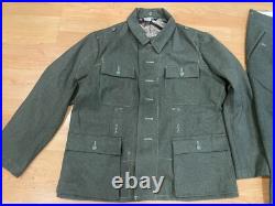 German WW2 M41 HEER set At The Front Reproduction
