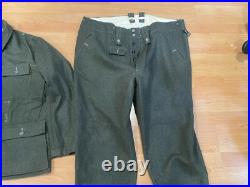 German WW2 M41 HEER set At The Front Reproduction