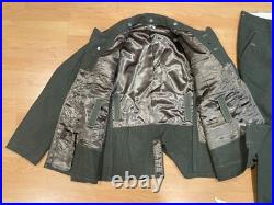 German WW2 M41 HEER set At The Front Reproduction