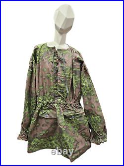 German WW2 M42 Oakleaf Camo Reproduction (Reversible)