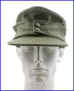 German WW2 M43 M1943 Army Wehrmacht Enlisted Man Wool Field Cap Size 60
