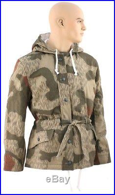 German WW2 Marsh/White camouflage parka winter reversible jacket