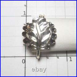 German WW2 Oak Leaves To The Knights Cross Silver 800