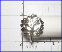 German WW2 Oak Leaves To The Knights Cross Silver 800