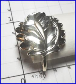 German WW2 Oak Leaves To The Knights Cross Silver 800