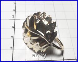 German WW2 Oak Leaves To The Knights Cross Silver 800