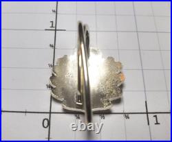German WW2 Oak Leaves To The Knights Cross Silver 800