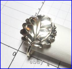 German WW2 Oak Leaves To The Knights Cross Silver 800