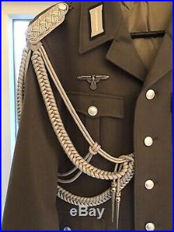 German WW2 Officer Jacket