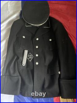 German WW2 Officer Uniform