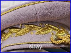 German WW2 Reichsmarschall Cap Size 62 heavy gold bullion embroidery