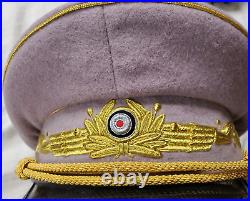 German WW2 Reichsmarschall Cap Size 62 heavy gold bullion embroidery