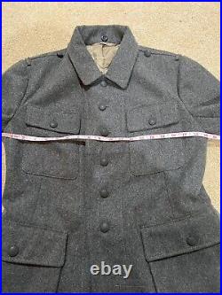 German WW2 Repro M43 Wool Tunic Size 38