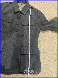 German WW2 Repro M43 Wool Tunic Size 38