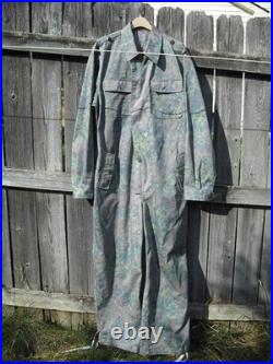 German WW2 Repro Oak camo panzer coveralls 2XL