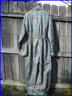 German WW2 Repro Oak camo panzer coveralls 2XL