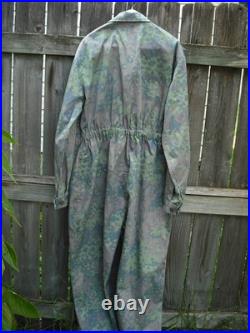 German WW2 Repro Oak camo panzer coveralls 2XL